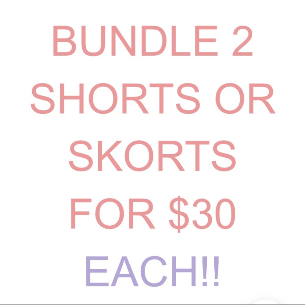 Lilly Pulitzer Shorts/Skorts